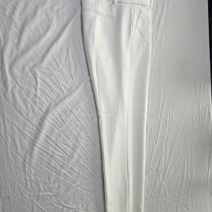 J. Crew Cream Trousers